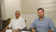 Oltu Belediye Başkanı Çelebi şehre yapılacak yeni yatırımları anlattı