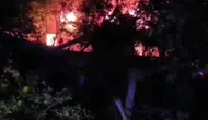 Osmaniye Göğöküz Yaylası'nda yürekleri ağza getiren ev yangını