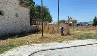 Manisa Karacaahmet Türbesi yeni ziyaretçilerini temiz bir ortamda ağırlayacak