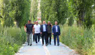 Bayburt 15 Temmuz anısına yeşile yürüdü