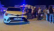 Burdur’da motosiklet kazası kaldırımdaki çocuğu vurdu