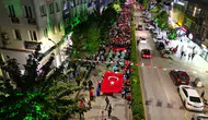 Çorum 15 Temmuz için meydanlara indi