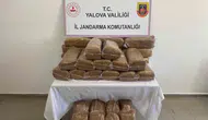 Yalova jandarmasından kaçak tütün operasyonu