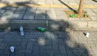 Manisa Karaçay Yürüyüş Alanı çöplerle doldu