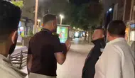Eskişehirde 15 Temmuz pankartı krizi