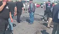 Ardahan yolunda iki araç çarpıştı