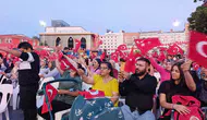 Afyonkarahisar 15 Temmuz için Zafer Kent Meydanı'nda toplandı