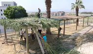 Koçarlı Millet Bahçesi yeni sosyal alanına kavuşuyor