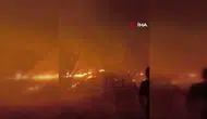 Orman yangını alarmı: Evlere yaklaşan alevlere karşı zamana karşı yarış