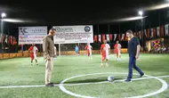 Yenipazar sahalarında dostluk rüzgarı esiyor