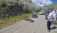 Erzurum İspir’de ATV kazası bir kişinin canını aldı