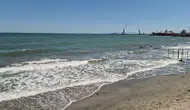 Tekirdağ açıklarında poyraz nedeniyle dokuz gemi bekliyor