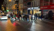 İş yerine dehşet saçan motosikletli saldırı: 4 yaralı
