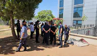 Şanlıurfa'da üniversite hastanesinde yangın paniği