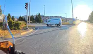 Karabük trafiğinde kural tanımayan sürücüler kameraya yansıdı