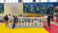 Salihlili genç judocular minderi domine etti