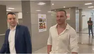 Kerem Bürsin Ahbap soruşturması kapsamında adliyeye gitti
