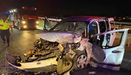 Malatya Yeşilyurt yolunda iki araç çarpıştı 5 kişi yaralandı