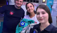 Çanakkale yolunda ambulans doğumu