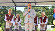 Manisa’da koruyucu aileler ve çocuklar Spil’de bir araya geldi