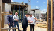 Susuz'da hastane ve okul inşaatlarında sona doğru