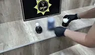 Siverek’te pet şişe içine gizlenmiş uyuşturucu operasyonu