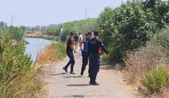 Antalya'da serinlemek için girdiği sulama kanalı sonu oldu