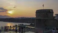 Antalya’nın 2 bin yıllık Hıdırlık Kulesi ziyaretçilere açıldı