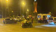 Adıyaman şehir merkezinde trafik kazası