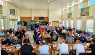Hisarcık’ta belediye mesaisi termal tesiste değerlendirildi