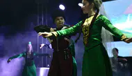 Düzce Kafkas rüzgarıyla renklendi