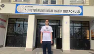 Çorumlu öğrenci LGS sınavında hata yapmadan zirveye oturdu