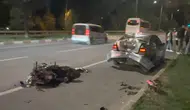 Kütahya’da motosiklet kazası 16 yaşındaki genci hastanelik etti