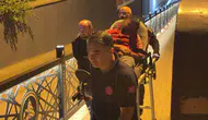 Bolu’da gece yarısı alt geçitte sızan şahıs ekipleri harekete geçirdi