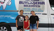 Aydın'ın kırsal mahallelerine gezici diş sağlığı hizmeti gitti