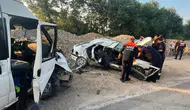 Amasya'da feci kaza 1 kişi hayatını kaybetti