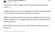 Sağlık Bakanlığı başlattığı hareket seferberliğiyle milyonlara ulaştı