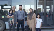 Malatya’da örnek davranış Otobüs şoförü unutulan altınları sahibine teslim etti