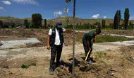 Tarihi Şahruh Köprüsü çevresine 25 bin metrekarelik yeni yaşam alanı