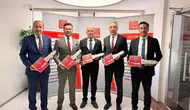 Tavas Belediyesi iş makinesi filosunu dev bir ekskavatörle büyüttü