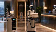 Dünyanın ilk tam otonom robot oteli kapılarını açıyor