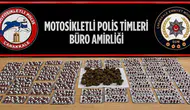 Çanakkale sokaklarında geniş çaplı huzur operasyonu