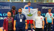Osmangazili genç boksör Türkiye şampiyonu oldu