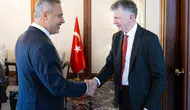 Hakan Fidan Ankara’da İngiliz heyetle masaya oturdu