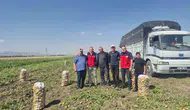 Çölovası’nda patates hasat mevsimi yüzleri güldürdü