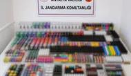 Alanya'da kaçak elektronik sigara baskını