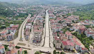 Kastamonu'da şiddetli yağış hayatı felç etti