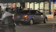 Adıyaman Hastanesi önünde yol verme kavgasına polis anında müdahale etti