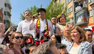 Özgür Özel Eskişehirde yönetimi görevden alınan il başkanına sahip çıktı