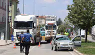 Karaman'da tır kazası sonucu üç kişi yaralandı